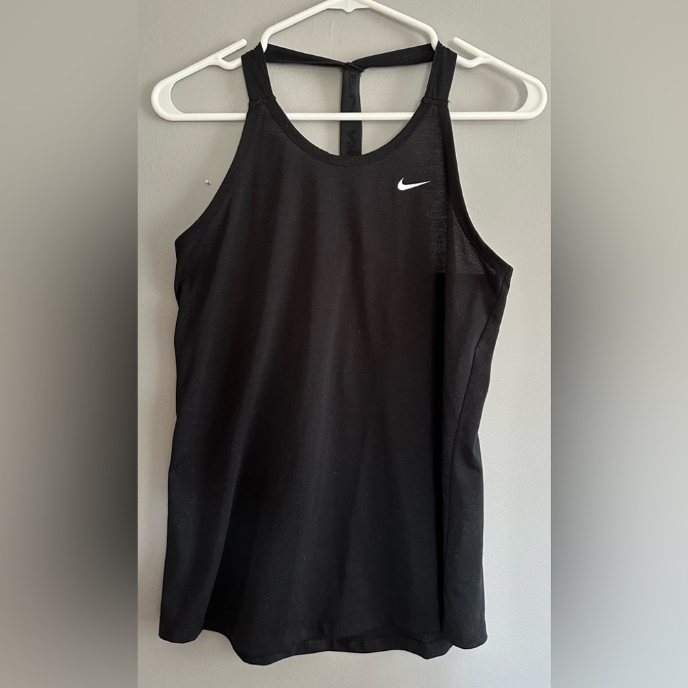 Womens Nike Racerback Workout Top - Small